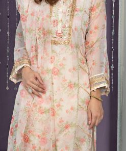 Maria.b Casual Wear Suit Off-White Roses Mbdw-Ea22-72Wr 8 Dw Ea22 72 Off Whiteb Imanistudio.com