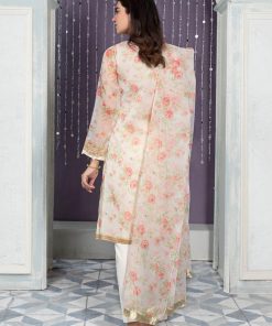 Maria.b Casual Wear Suit Off-White Roses Mbdw-Ea22-72Wr 9 Dw Ea22 72 Off Whited Imanistudio.com