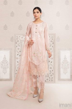 MARIAB CASUAL WEAR SUIT PINK MBDW-EF22-03P