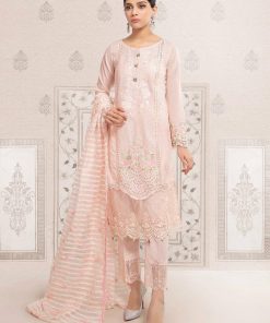 MARIAB CASUAL WEAR SUIT PINK MBDW-EF22-03P
