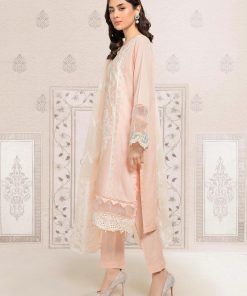 Mariab Casual Wear Suit Peachy Pink Mbdw-Ef22-04Pp 6 Dw Ef22 04 .Imanistudio.com