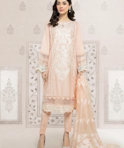 MARIAB CASUAL WEAR SUIT PEACHY PINK MBDW-EF22-04PP