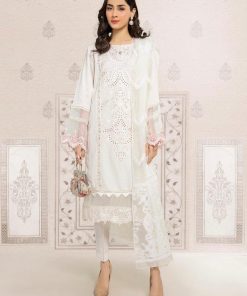 MARIAB CASUAL WEAR SUIT WHITE MBDW-EF22-04W