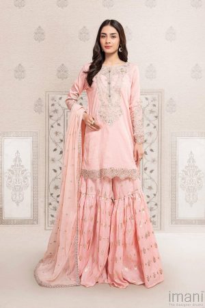 MARIAB CASUAL WEAR SUIT PINK MBDW-EF22-08P