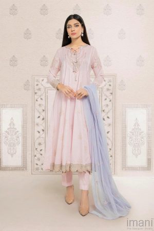 MARIAB CASUAL WEAR SUIT PINK MBDW-EF22-13P