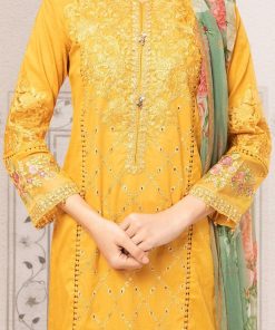 Mariab Casual Wear Suit Yellow Mbdw-Ef22-17Yl 6 Dw Ef22 17 Yellowb.imanistudio.com