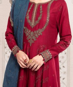 Mariab Casual Wear Suit Maroon Mbdw-Ef22-19Mr 6 Dw Ef22 19 Maroonb.imanistudio.com