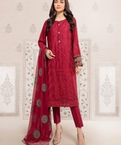 MARIAB CASUAL WEAR SUIT RED MBDW-EF22-20R