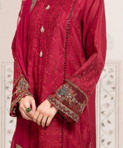 Mariab Casual Wear Suit Red Mbdw-Ef22-20R 4 Dw Ef22 20 Redb.imanistudio.com