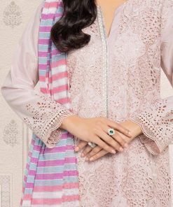 Mariab Casual Wear Suit Baby Pink Mbdw-Ef22-41P 8 Dw Ef22 41 Light Pinkb Imanistudio.com