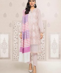MARIAB CASUAL WEAR SUIT BABY PINK MBDW-EF22-41P