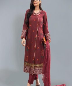 Casual Wear Suit Maroon Mbdw-Ef2020 3 Dw Ef 20 20 Mehron Front