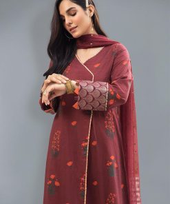 Casual Wear Suit Maroon MBDW-EF2020