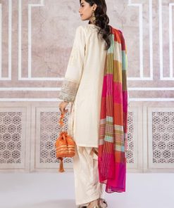 Maria.b Casual Wear Shalwar Kameez Off-White Mbdw-Pf22-17Ow 11 Maria.b Casual Wear Shalwar/Kameez Off-White Mbdw-Pf22-17Ow