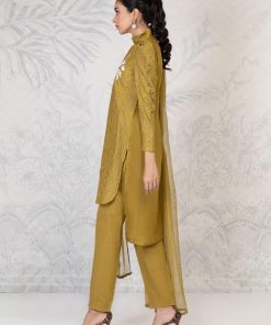 Maria.b Casual Wear Trousers Suit Olive Green Mbdw-Pf22-01Og 9 Maria.b Casual Wear Trousers Suit Olive Green Mbdw-Pf22-01Og