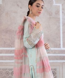 Maria.b Casual Wear Gharara Suit Pastel Blue Mbdw-Pf22-11Pb 7 Maria.b Casual Wear Gharara Suit Pastel Pink Mbdw-Pf22-11Pp