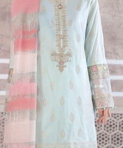 Maria.b Casual Wear Gharara Suit Pastel Blue Mbdw-Pf22-11Pb 6 Dw Pf22 11 Bluec Imanistudio.com 1