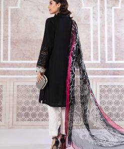 Maria.b Casual Wear Trousers Suit Black Mbdw-Pf22-15Jb 6 Maria.b Casual Wear Shalwar/Kameez Off-White Mbdw-Pf22-17Ow