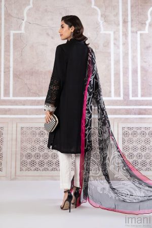 Maria.b Casual Wear Shalwar/Kameez Off-White Mbdw-Pf22-17Ow