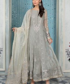 Maria.b Casual Wear Suit Olive Grey MBELS22-03OG