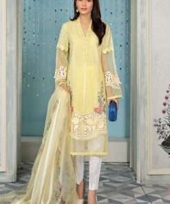 Maria.b Casual Wear Suit Pastel Lemon MBELS22-04PL