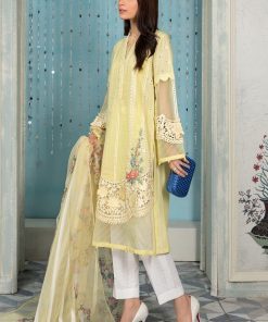 Maria.b Casual Wear Suit Pastel Lemon Mbels22-04Pl 5 Els 22 04 Yellowb Imanistudio.com