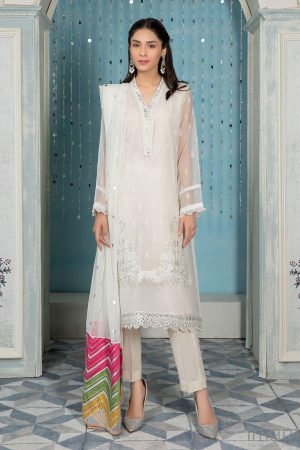 MARIAB CASUAL WEAR SUIT OFF-WHITE MBELS22-10OW
