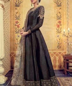 Maria B Wedding Wear Black Dress Mbfx-8331B 6 Fx 831C