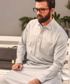 2Pcs Men’s Wear Shalwar Kameez Jashan Imist01-Light Blue 6 Ist 01 Lightblue