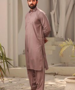 2Pcs Men’s Wear Shalwar Kameez Jashan Imist01-Plum 6 Ist 01 Pluma