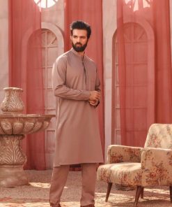 2PCS MEN'S WEAR SUIT KARVAAN IMIST03-MOCHA