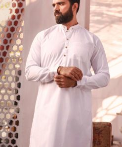3Pcs Men’s Shalwar Kameez Silver Star Imist05-Egg White 6 Ist 05Eggwhiteb.imanistudio.com
