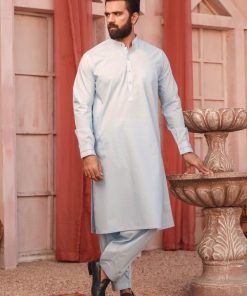 3Pcs Men’s Shalwar Kameez Silver Star Imist05-Light Blue 5 Ist 05Lightbluea.imanistudio.com