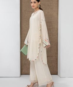 Casual Wear Separates Off-White Tunic/ Shirt Mb-Ss21-114Ow 5 Mb Ss21 114 Off Whiteb