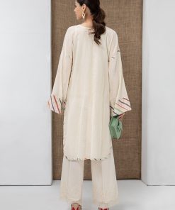 Casual Wear Separates Off-White Tunic/ Shirt Mb-Ss21-114Ow 6 Mb Ss21 114 Off Whitec