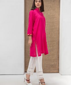 Casual Wear Separates Hot Pink Tunic/ Shirt Mb-Ss21-250P 5 Mb Ss21 250 Pinkb