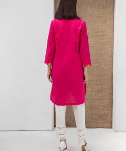 Casual Wear Separates Hot Pink Tunic/ Shirt Mb-Ss21-250P 6 Mb Ss21 250 Pinkc
