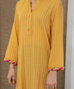 Casual Wear Separates Tunic/ Shirt Yellow Mb-Ss21-250Y 7 Mb Ss21 250 Yellowd