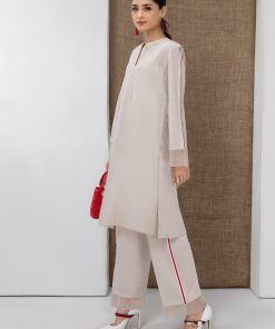 Casual Wear Tunic/Trousers Grey Mb-Ss21-281G 5 Mb Ss21 281 Greyb