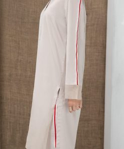Casual Wear Tunic/Trousers Grey Mb-Ss21-281G 6 Mb Ss21 281 Greyd