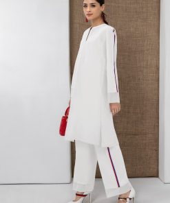 Casual Wear Tunic/ Trousers Off-White Mb-Ss21-281W 5 Mb Ss21 281 Off Whiteb