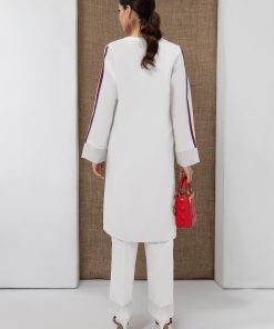 Casual Wear Tunic/ Trousers Off-White Mb-Ss21-281W 6 Mb Ss21 281 Off Whitec