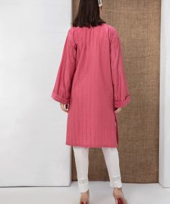 Casual Wear Tunic/ Shirt Pink Mb-Ss21-284P 5 Mb Ss21 284 Pinkc