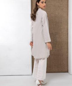 Casual Wear Separates Dove Tunic/ Shirt Mb-Ss21-285D 7 Mb Ss21 285 Greyc