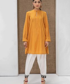 Casual Wear Tunic/ Shirt Mustard MB-SS21-287M