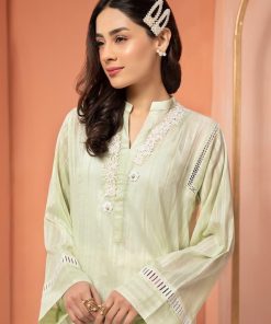 Maria.b Basics Shirt Light Green Mbss22-09Lg 8 Mb Ss22 09 Greenb Imanistudio.com