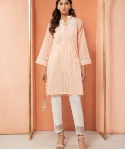 Maria.b Basics Shirt Peachy Pink MBSS22-09PP