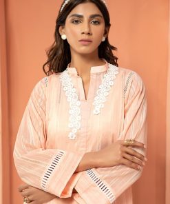 Maria.b Basics Shirt Peachy Pink Mbss22-09Pp 7 Mb Ss22 09 Peachb Imanistudio.com