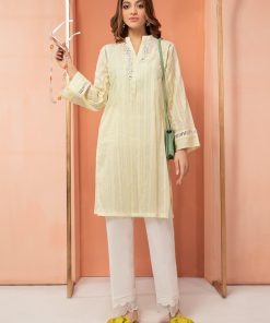 Maria.b Basics Shirt Pastel Lemon MBSS22-09PL