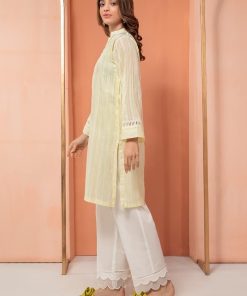 Maria.b Basics Shirt Pastel Lemon Mbss22-09Pl 7 Mb Ss22 09 Yellowc Imanistudio.com
